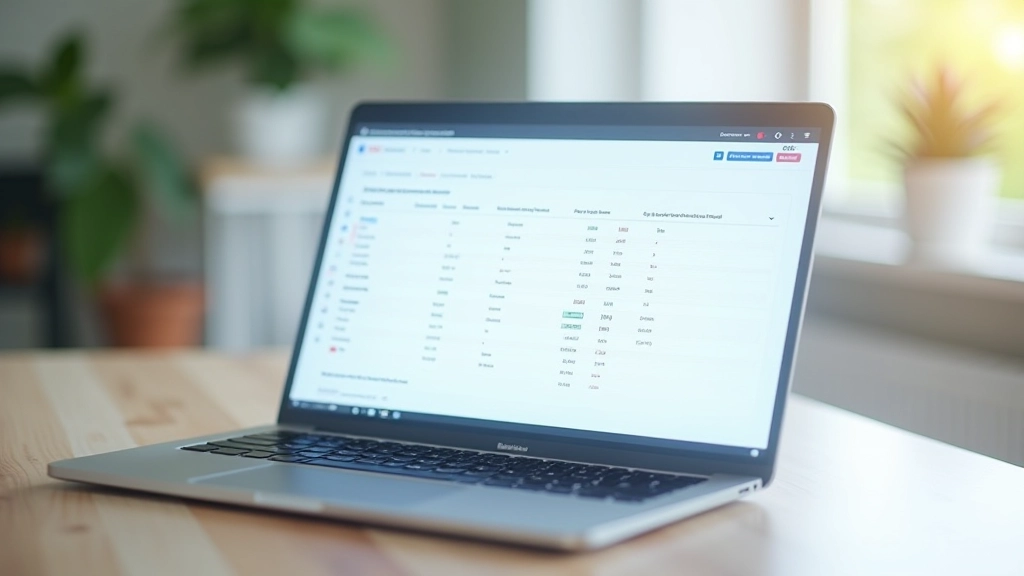 Comparaison de prix entre différents vendeurs affichée sur un écran d'ordinateur avec calcul de frais