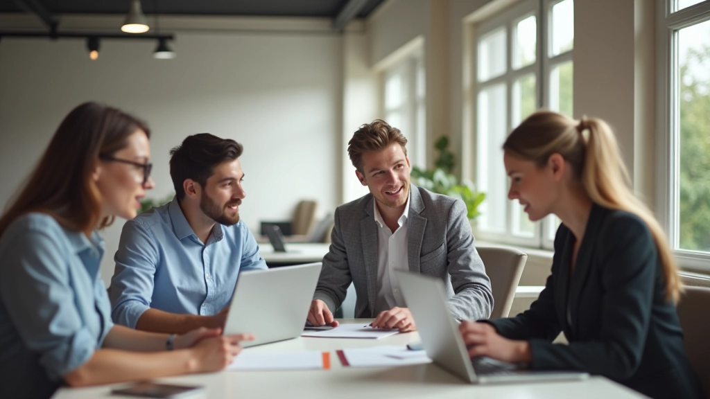 Équipe Revenus Plus prête à répondre à vos questions